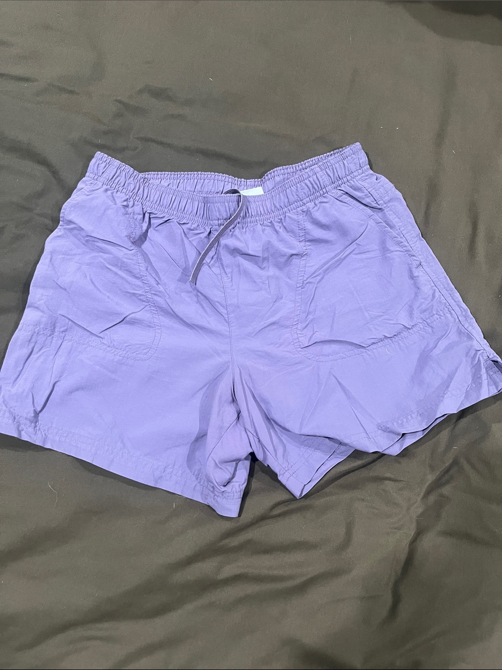 Columbia Women's Sandy River Purple Athletic Shorts
